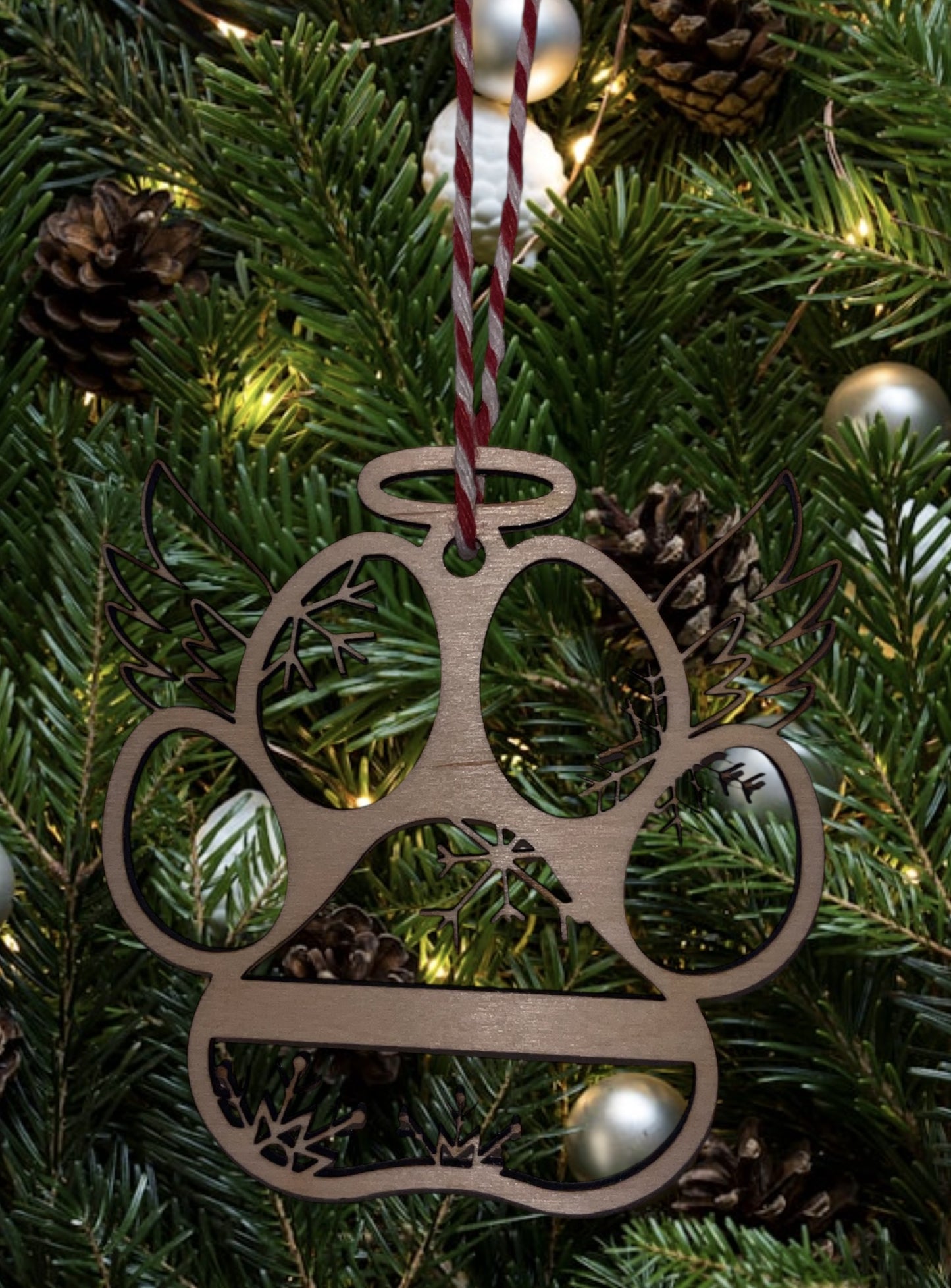 Boule de noël petit Ange