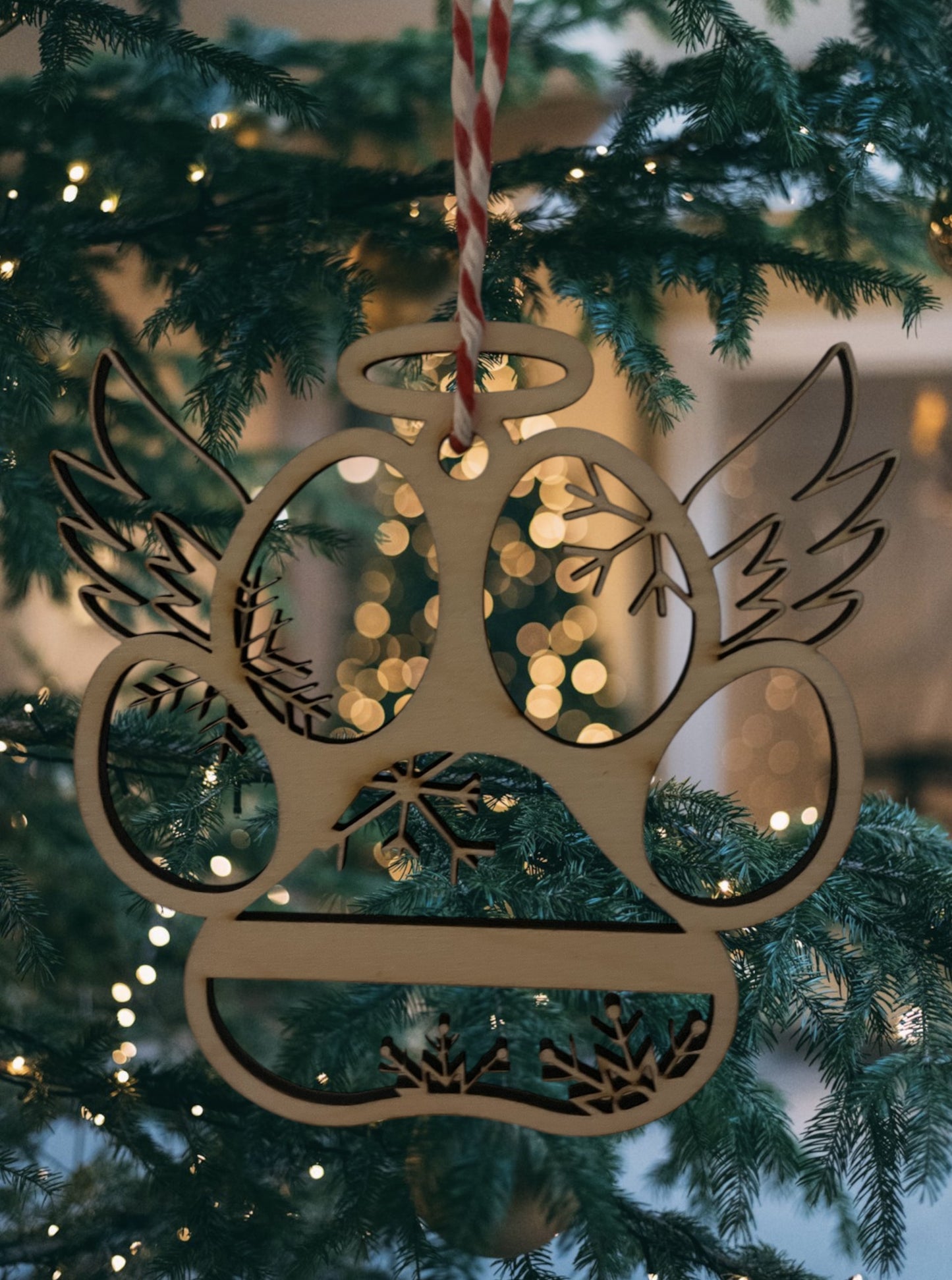 Boule de noël petit Ange