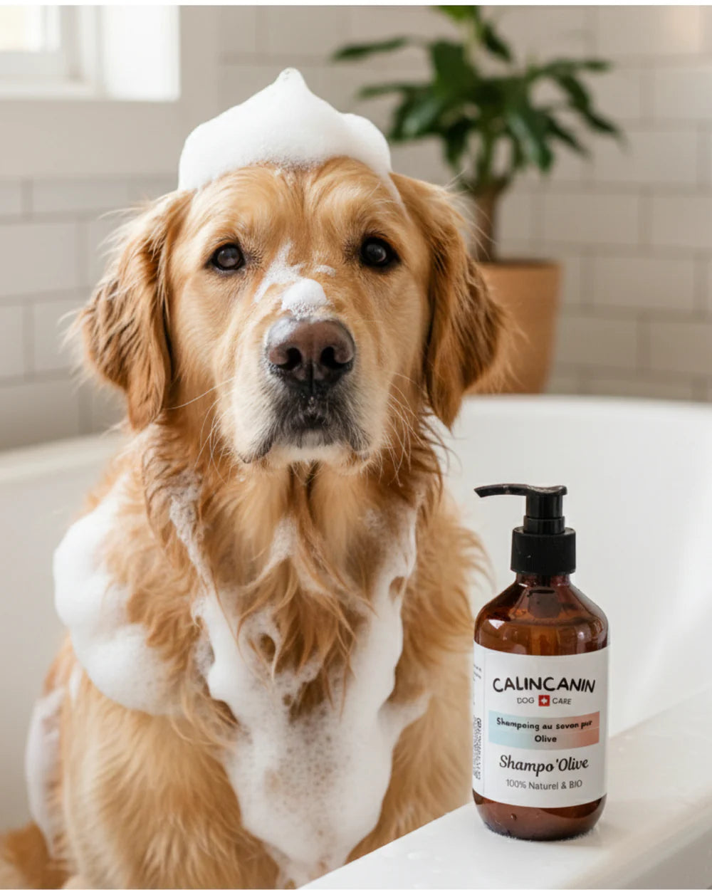 shampoing Olive