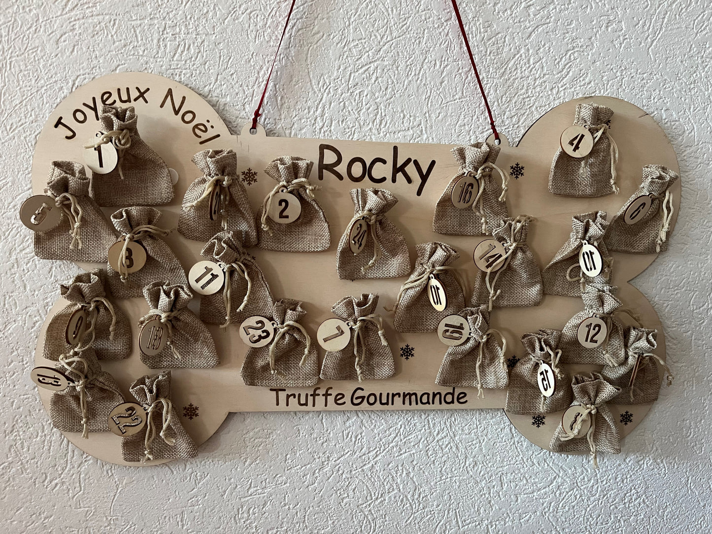 Calendrier de l'avent (pour chien)