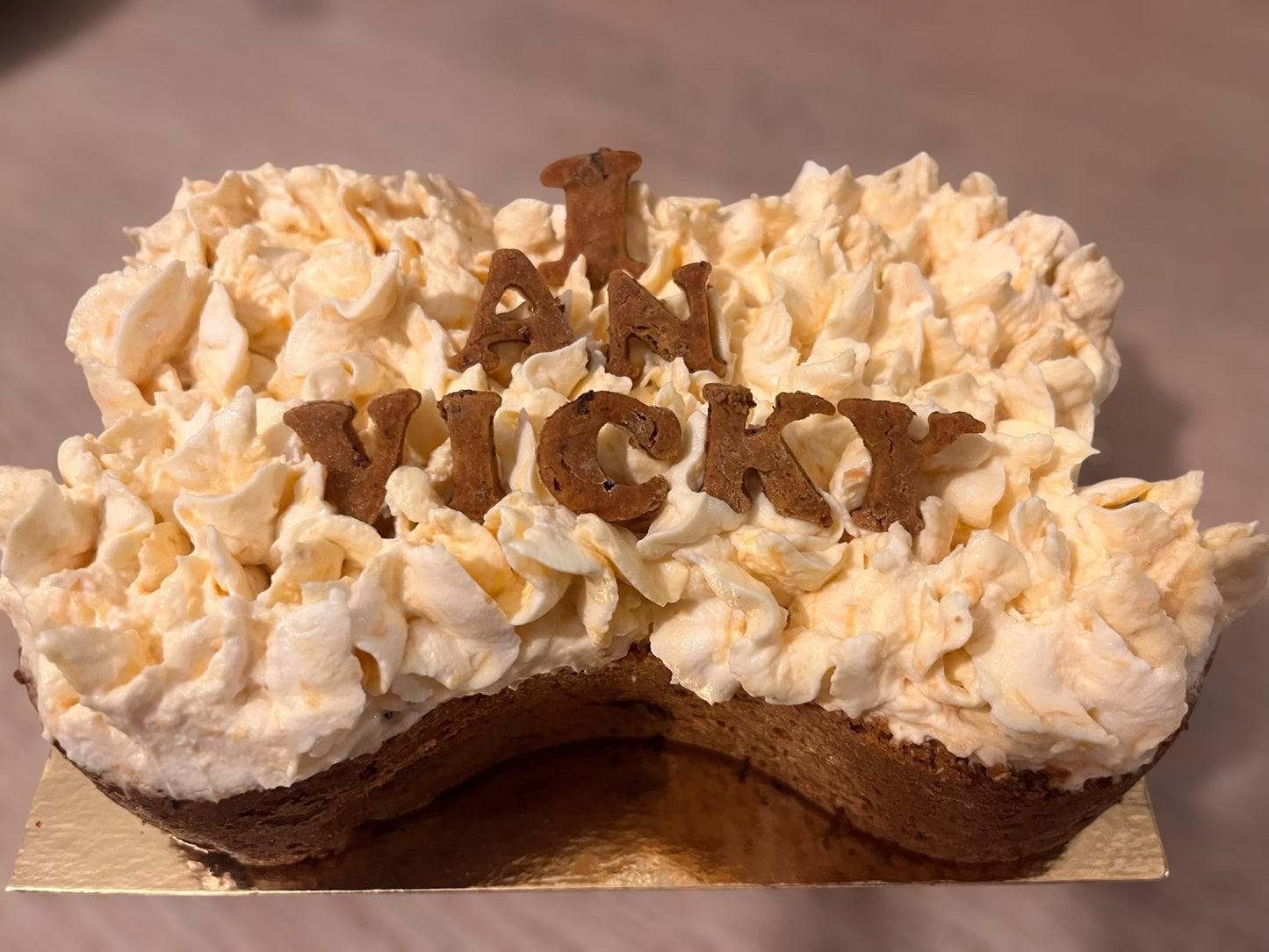 Gâteau d'anniversaire