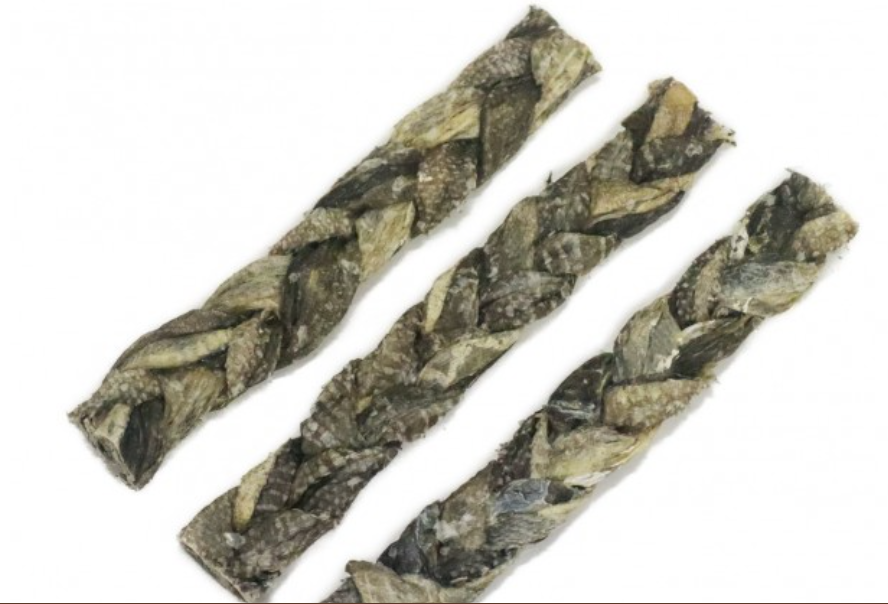 Tresse de cabillaud