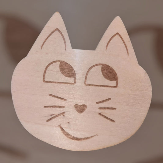 Aimant tête de chat