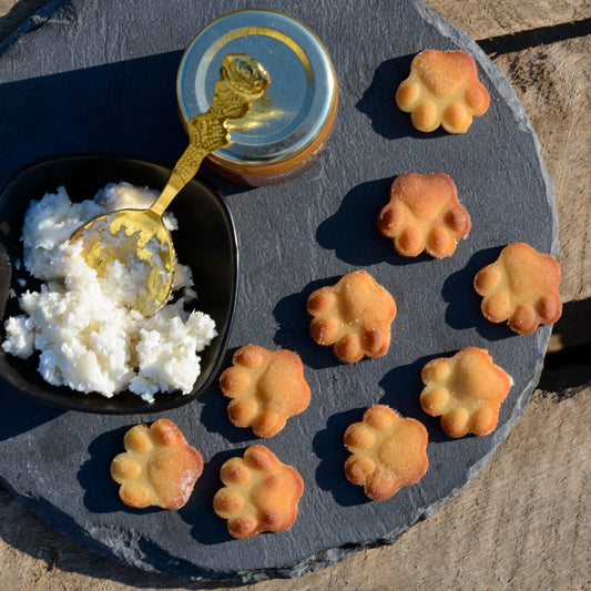 Biscuits Chien - Chèvre / Miel