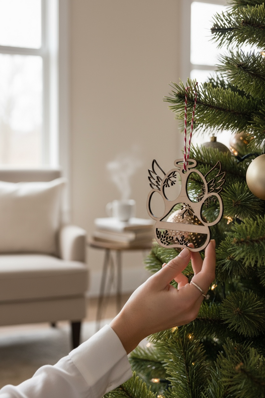 Boule de noël petit Ange