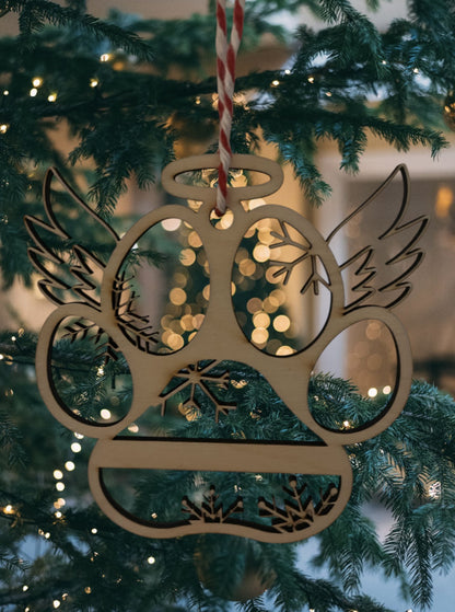 Boule de noël petit Ange