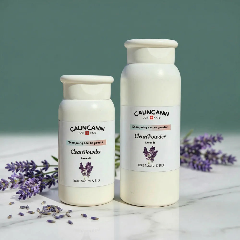 shampoing sec - lavande