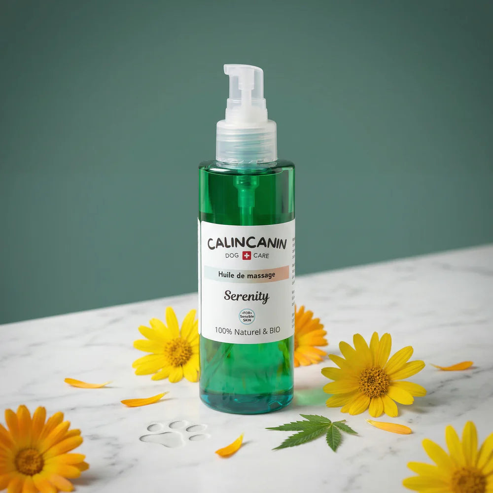 Huile serenity - anti inflamatoire