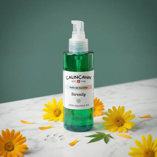 Huile serenity - anti inflamatoire