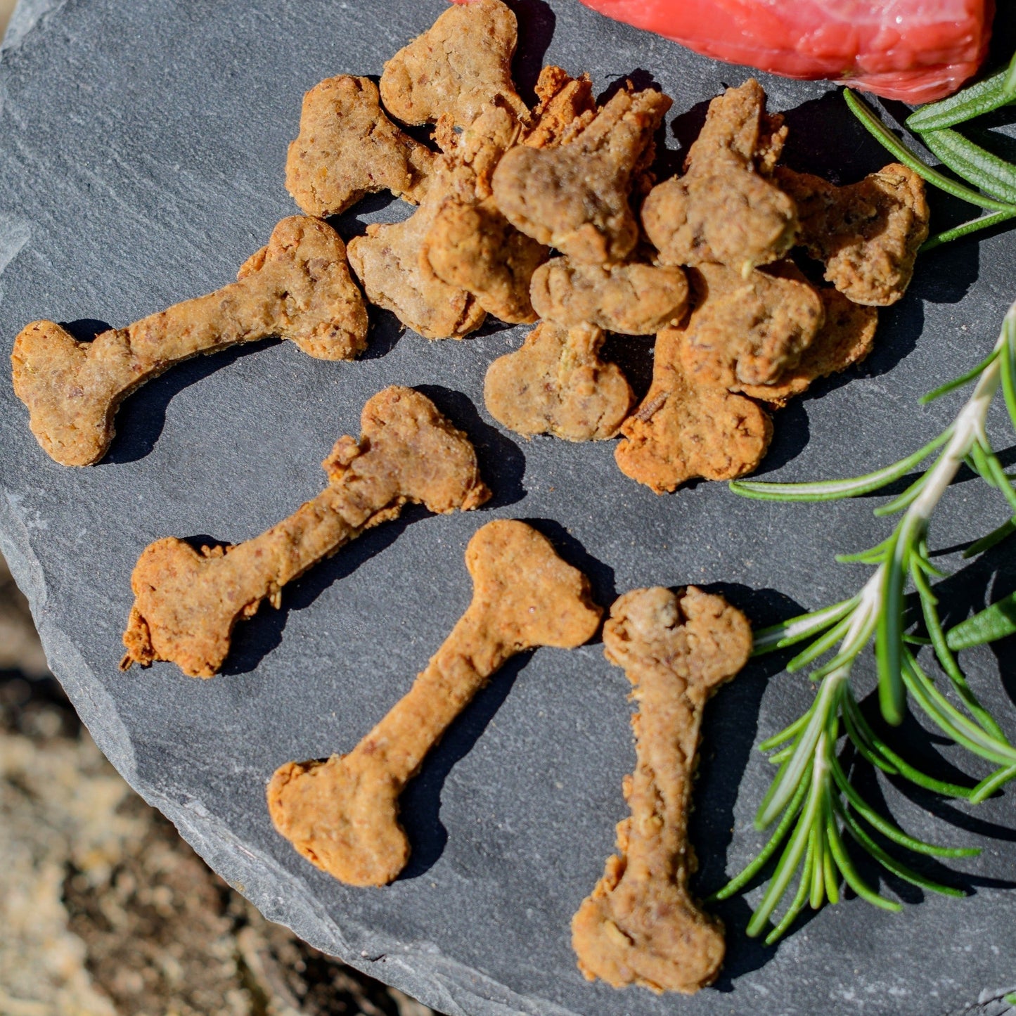 Biscuits Chien - Boeuf / Romarin