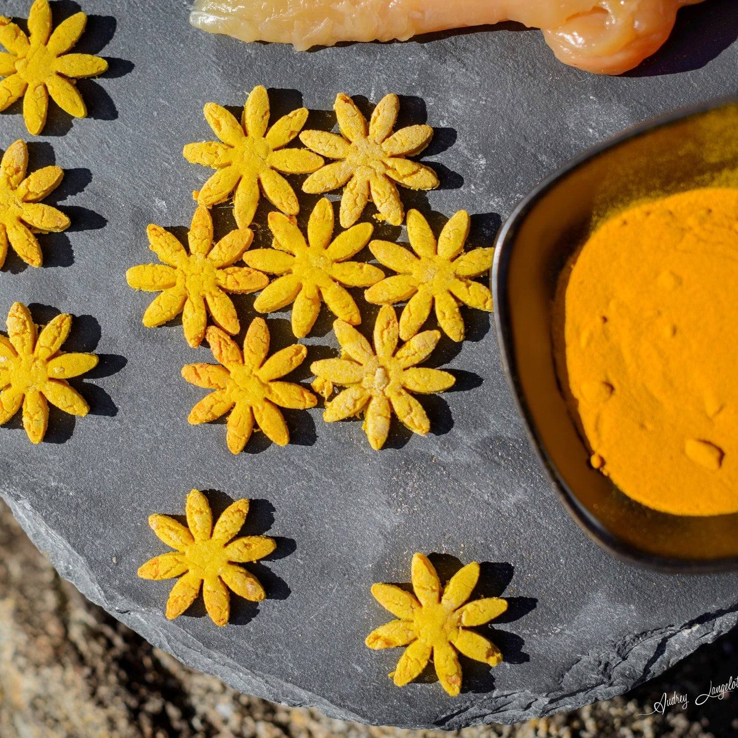 Biscuits Chien - Poulet / Curcuma