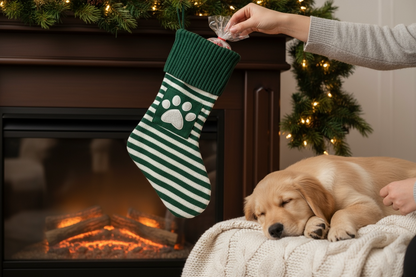 Chaussette de Noël (pour chien)