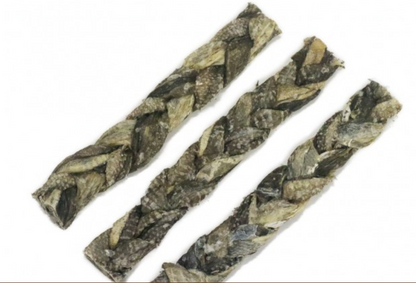 Tresse de cabillaud