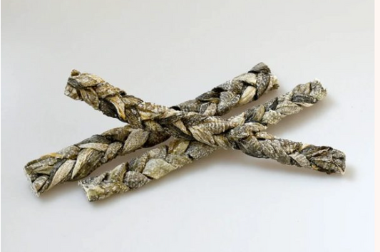 Tresse de cabillaud